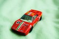 Bburago red Ferrari toy car Royalty Free Stock Photo