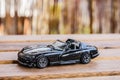 Bburago toy Dodge Viper car Royalty Free Stock Photo