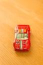 Bburago toy model Ferrari GTO race car Royalty Free Stock Photo