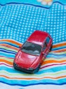 Bburago toy model Fiat Punto car Royalty Free Stock Photo