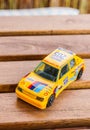 Bburago toy Peugeot car Royalty Free Stock Photo