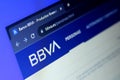 BBVA financial services bank