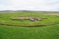 3200 BC Barnhouse Neolithic Village on Mainland Orkney, Scotland , UK