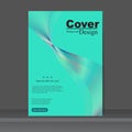 Business Cover Template in Colorful Blend Background