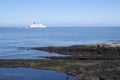 Car and passenger ferry Royalty Free Stock Photo