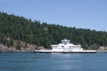 BC Ferries ship `Mayne Queen` Royalty Free Stock Photo