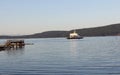 BC Ferry crossing, Osborne Bay, Crofton, BC