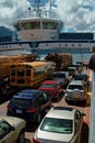 Kootenay Lake Ferry, B.C. Canada