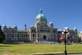 BC Legislature in Victoria