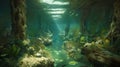 10000 BC water forest habitats