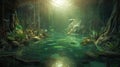 10000 BC water forest habitats