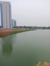 BCBD Lake, Bekasi City, Indonesia