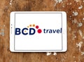 BCD Travel company logo Royalty Free Stock Photo