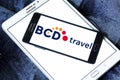 BCD Travel company logo Royalty Free Stock Photo