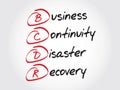 BCDR - Business Continuity Disaster Recovery