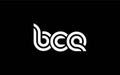 BCE Creative Unique Modern Letter Logo Design Royalty Free Stock Photo