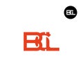 BCL Logo Letter Monogram Design Royalty Free Stock Photo