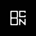 BCN letter logo creative design with vector graphic, BCN