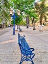 Bd des Martyrs in BoumerdÃ¨s city in Algeria Royalty Free Stock Photo