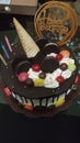 Bday cake happy birthday