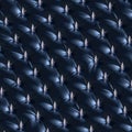 BDSM spikey chesterfield upholstery Royalty Free Stock Photo