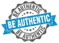be authentic seal. stamp
