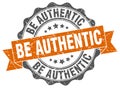 be authentic seal. stamp
