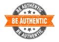 be authentic stamp Royalty Free Stock Photo