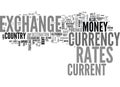 Be Aware Of The Exchange Rates When You Travel Word Cloud