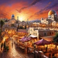 Stunning Image of Jerusalem's Rich History and Cultural Significance