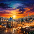 Stunning Image of Jerusalem's Rich History and Cultural Significance