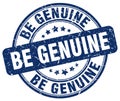 be genuine blue stamp