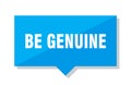 Be genuine price tag