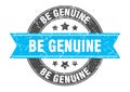 be genuine stamp