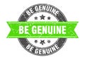 be genuine stamp