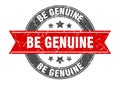 be genuine stamp