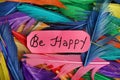 Be happy