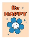 Be happy concept Royalty Free Stock Photo
