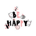 Be happy print