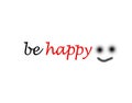 Be happy word