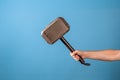 Be a hero, perform a feat. The Scandinavian hammer of Thor, Mjolnir