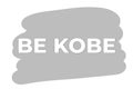 Be kobe hand drawn simple bavkground design