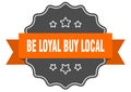 be loyal buy local label