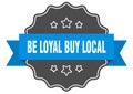 be loyal buy local label
