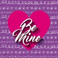 be mine card