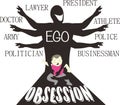 Be My Ego - Parental Obsession - Satire Art