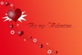 Be my Valentine Royalty Free Stock Photo