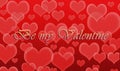 Be my Valentine Royalty Free Stock Photo