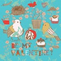 Be My Valentine Background