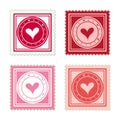 Be My Valentine Scalable Stamps